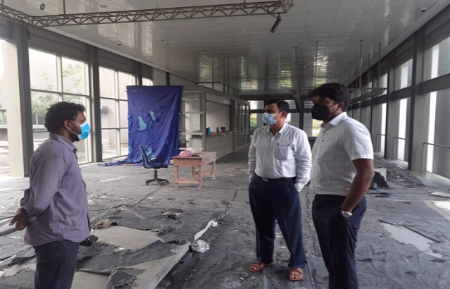 Consul General's Visit to Jaffna Cultural Centre 